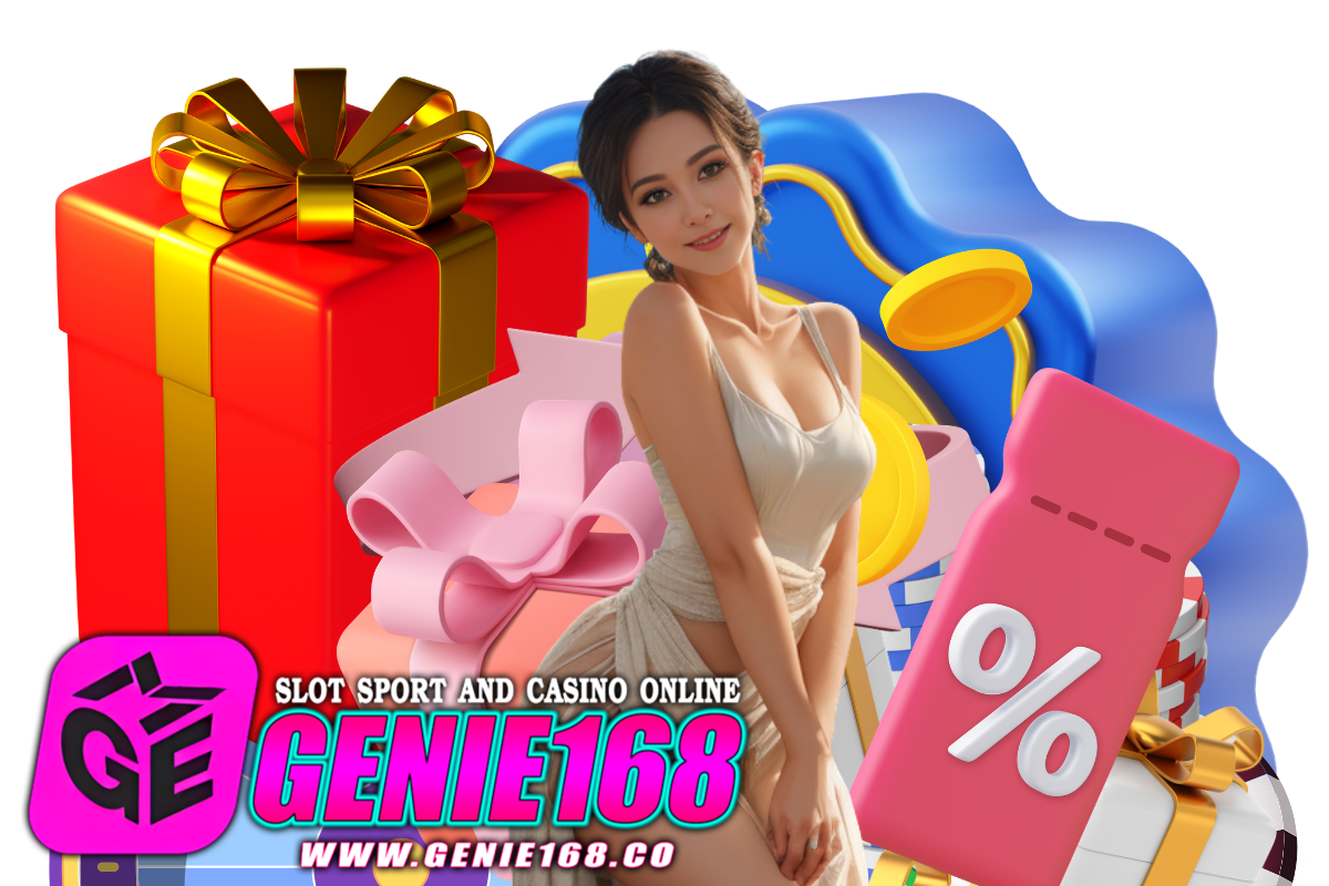 genie168 โค้ดฟรี